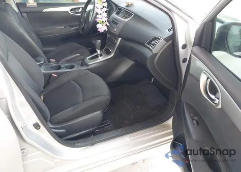 2013 Nissan Sentra Sr из США, поврежденный, VIN 3N1AB7APXDL732246